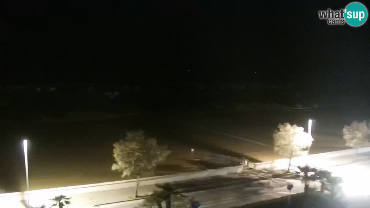 Caorle Levante beach webcam – Hotel Alexander