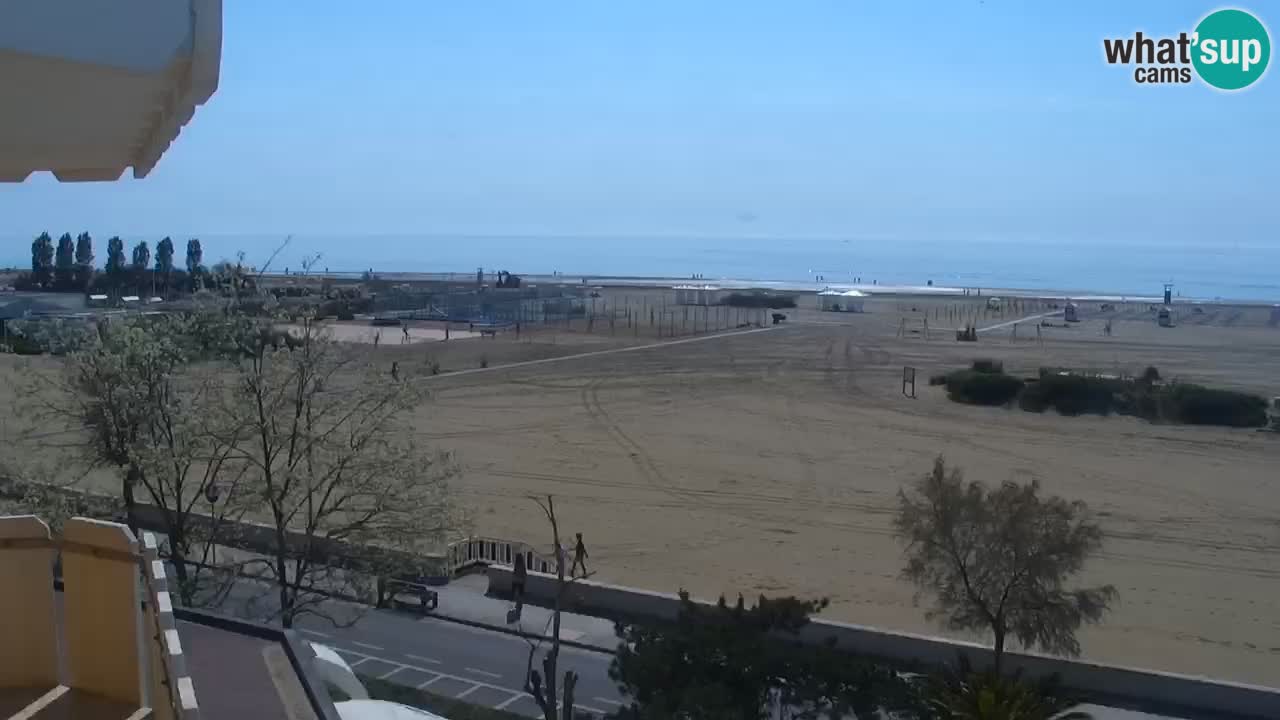 Webcam spiaggia Levante – Hotel Alexander Caorle