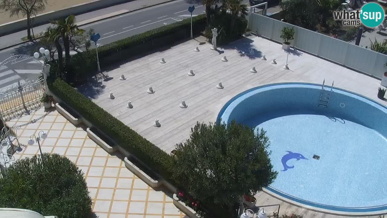 Caorle Plaža Levante spletna kamera – Hotel Alexander