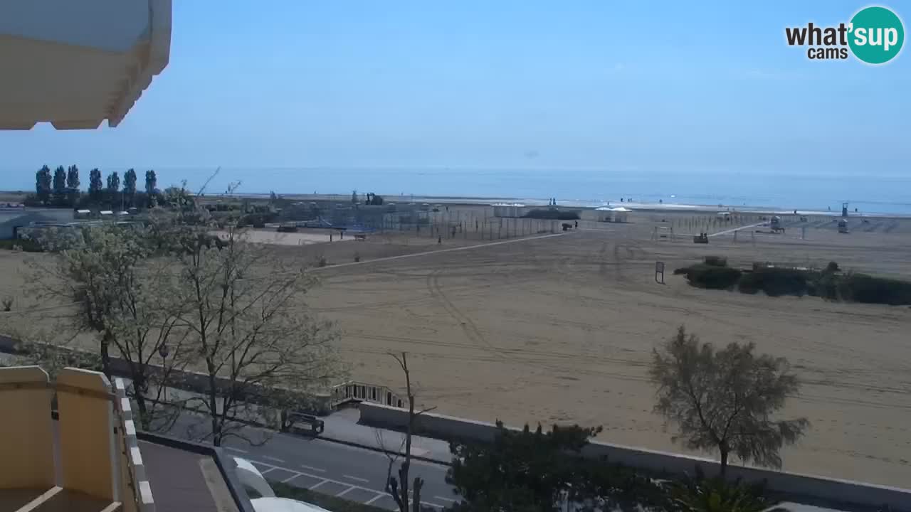 Caorle Levante beach webcam – Hotel Alexander