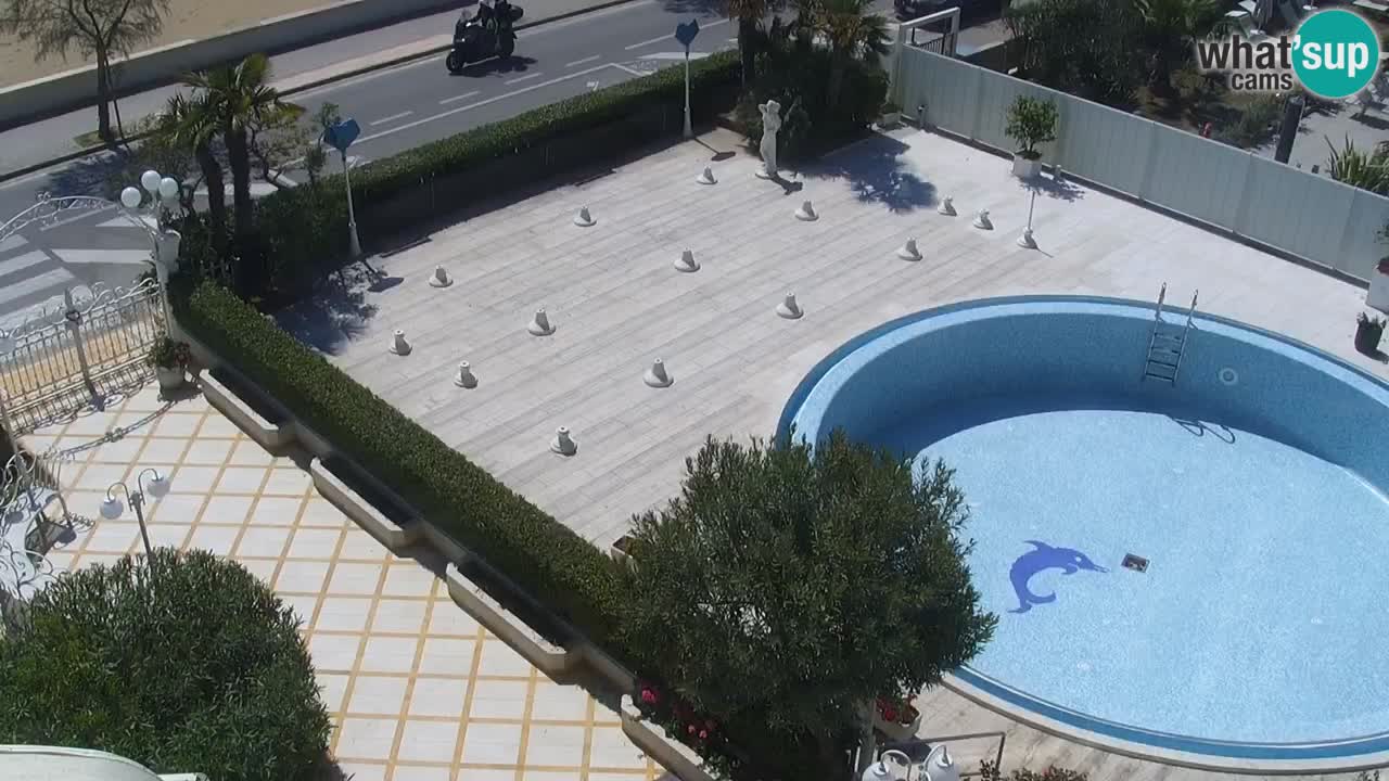 Plaža Levante web kamera Caorle – Hotel Alexander