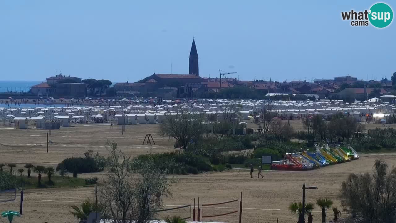 Plaža Levante web kamera Caorle – Hotel Alexander
