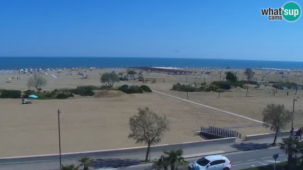 Caorle Plage Levante livecam – Hotel Alexander