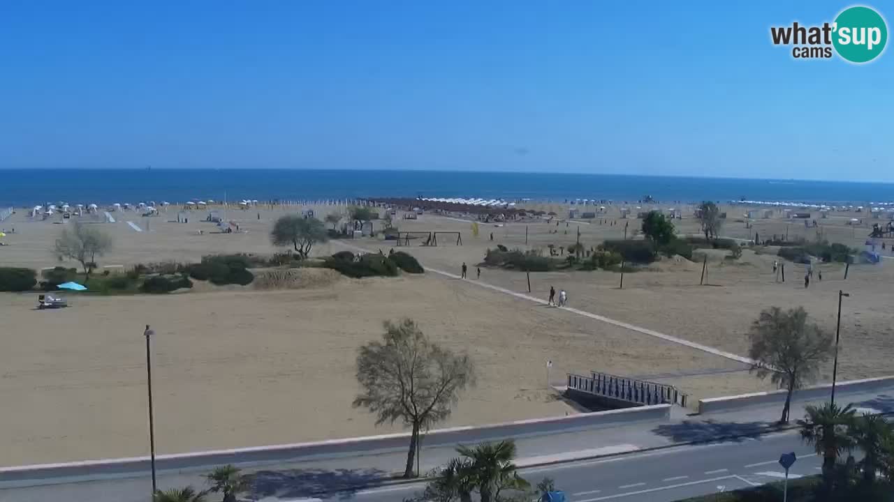 Caorle Plage Levante livecam – Hotel Alexander