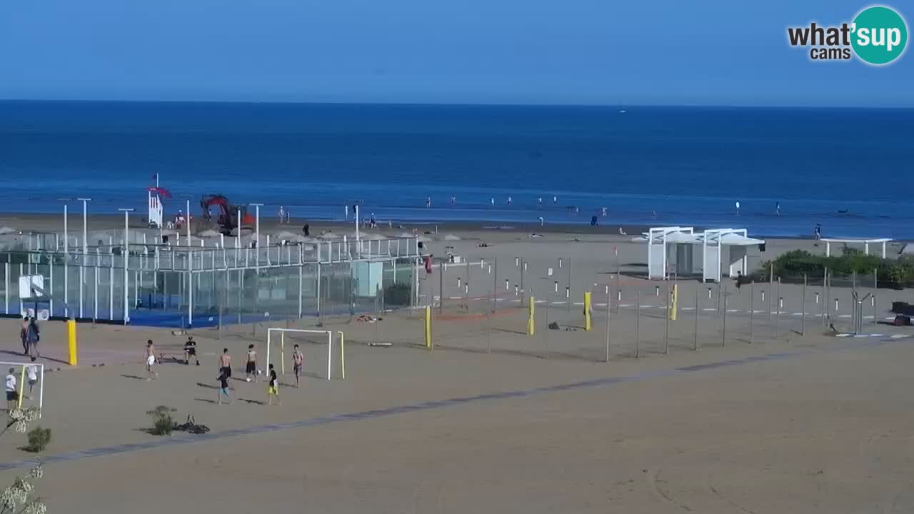 Caorle Plage Levante livecam – Hotel Alexander