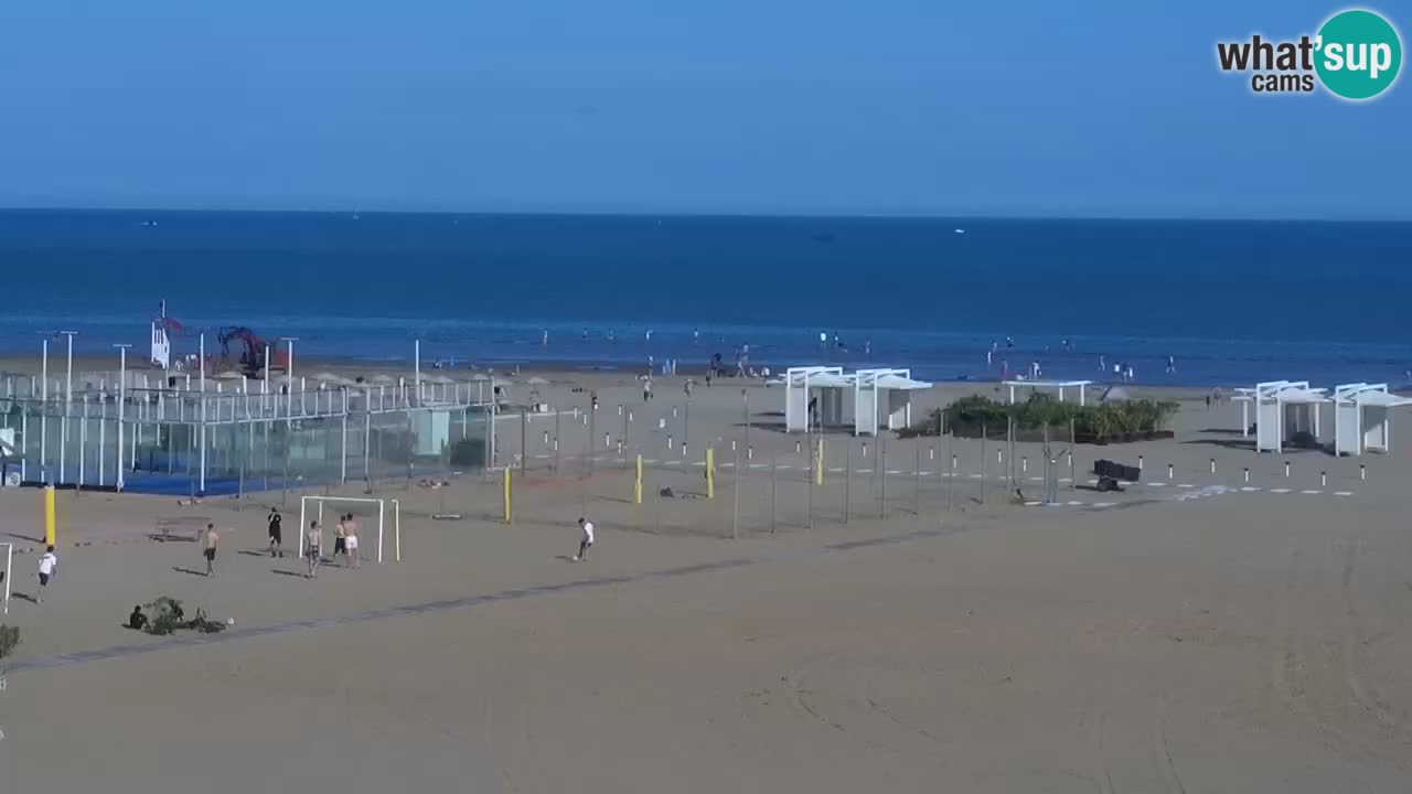 Caorle Playa Levante Camera web – Hotel Alexander