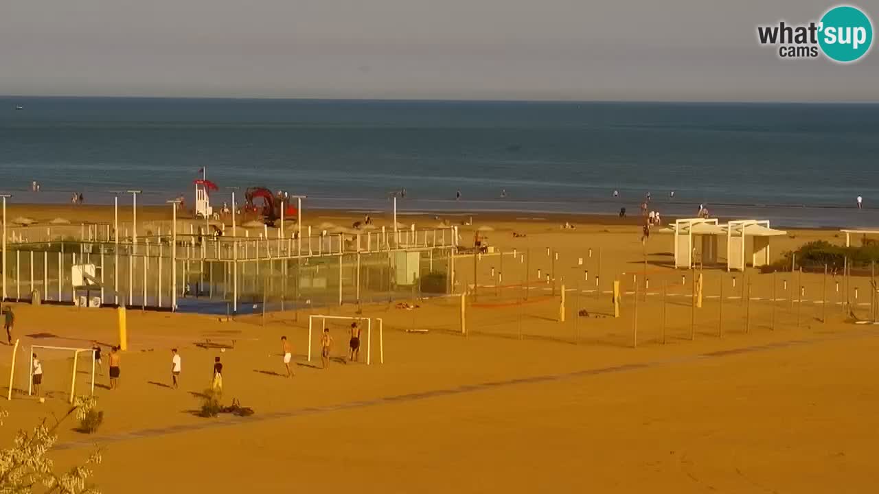 Caorle Playa Levante Camera web – Hotel Alexander