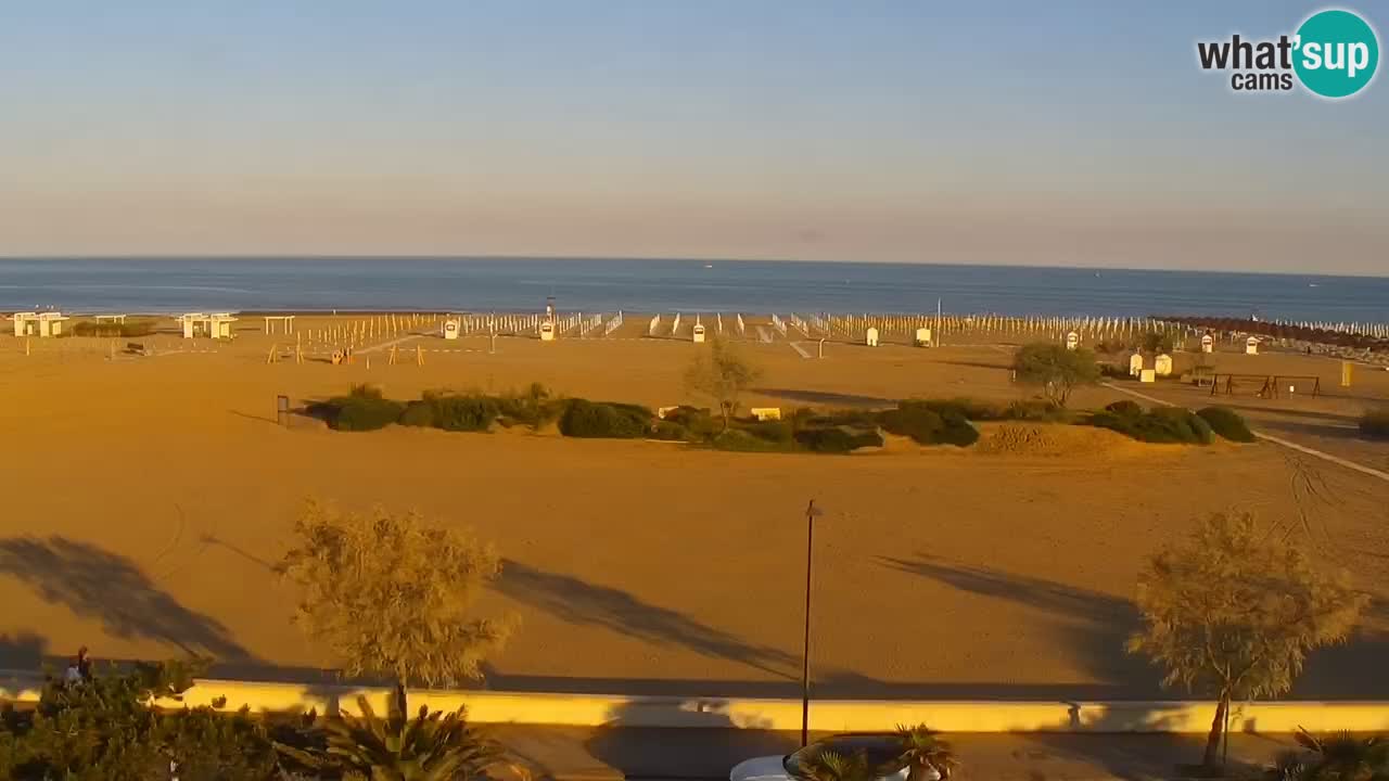 Caorle Plage Levante livecam – Hotel Alexander