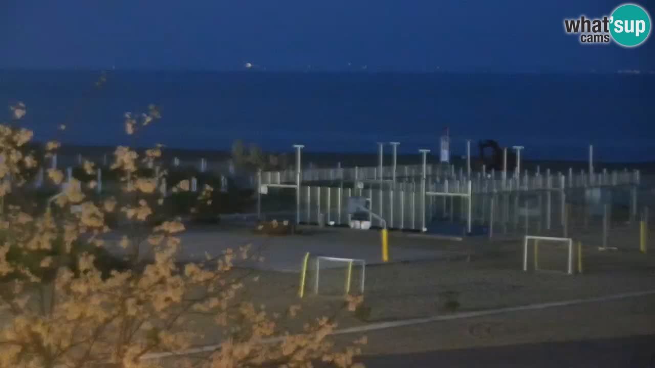Webcam spiaggia Levante – Hotel Alexander Caorle