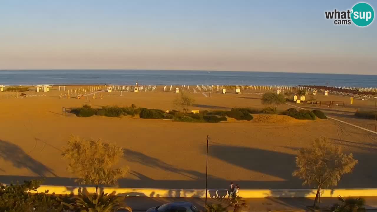 Plaža Levante web kamera Caorle – Hotel Alexander