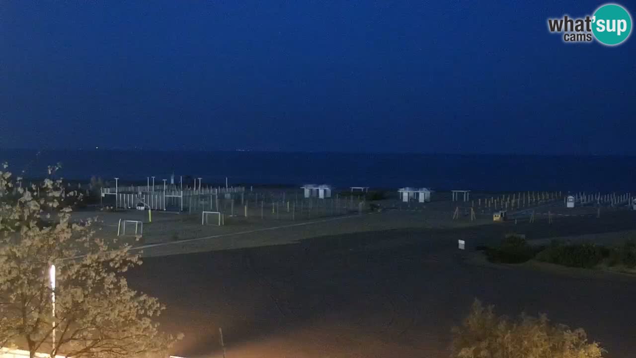 Caorle Playa Levante Camera web – Hotel Alexander