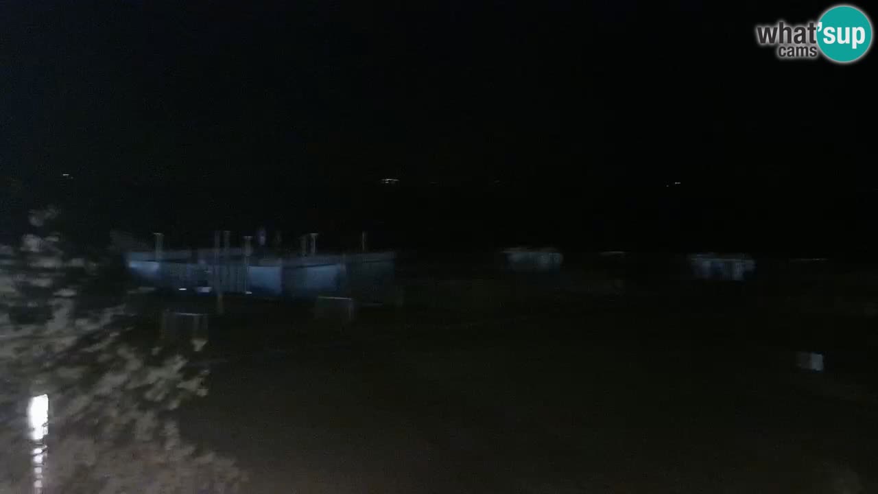 Caorle Oststrand webcam – Hotel Alexander – Levante