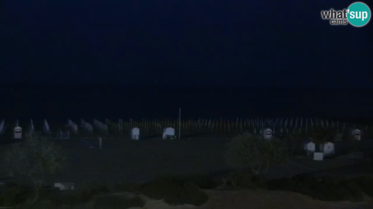 Caorle Playa Levante Camera web – Hotel Alexander