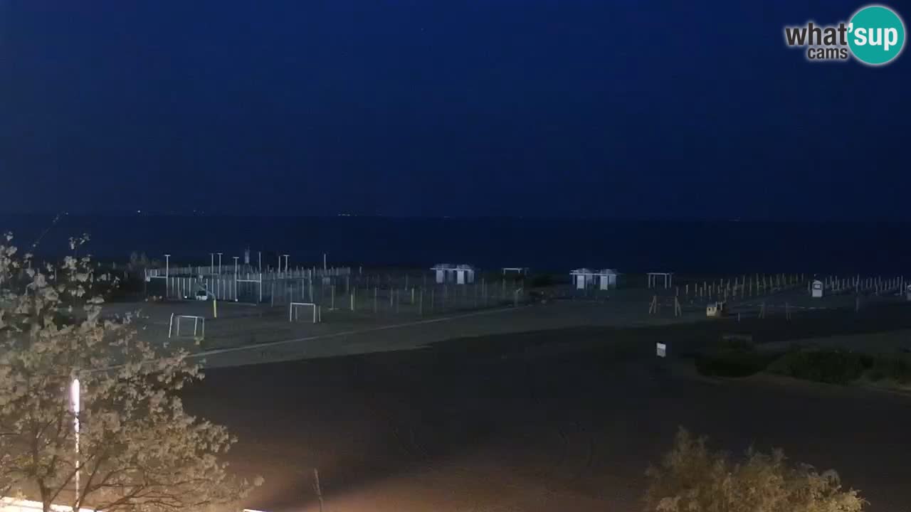 Caorle Playa Levante Camera web – Hotel Alexander