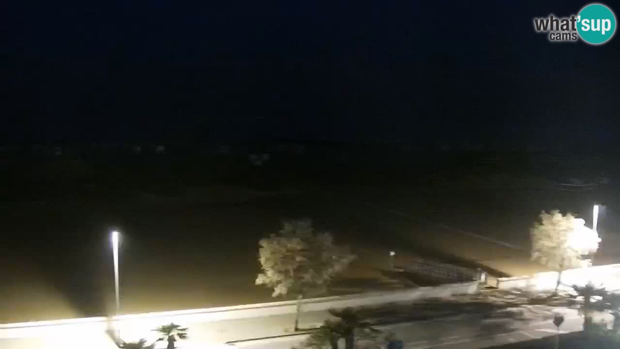 Caorle Levante beach webcam – Hotel Alexander