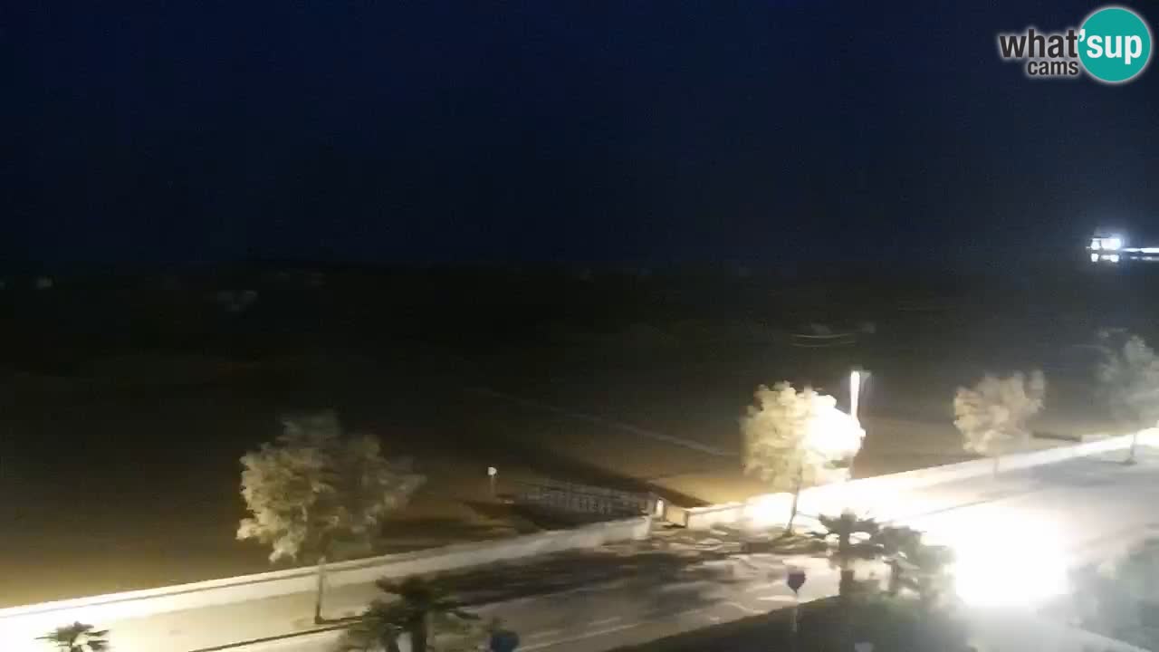 Caorle Playa Levante Camera web – Hotel Alexander