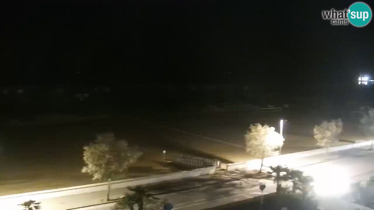 Webcam spiaggia Levante – Hotel Alexander Caorle