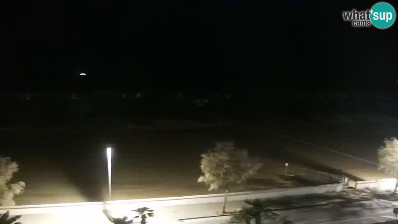 Caorle Oststrand webcam – Hotel Alexander – Levante