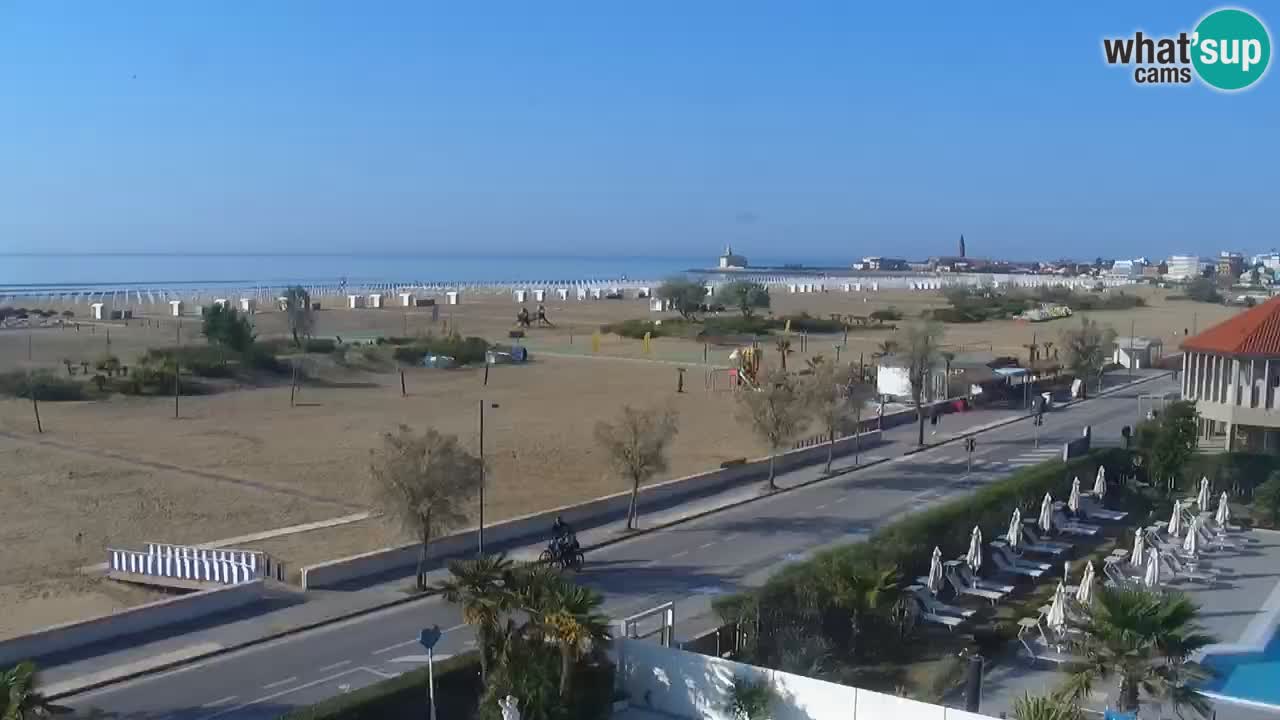 Caorle Playa Levante Camera web – Hotel Alexander