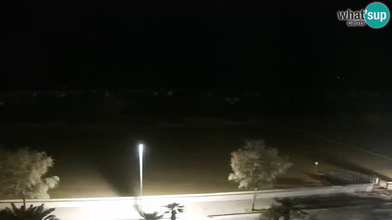 Caorle Plaža Levante spletna kamera – Hotel Alexander
