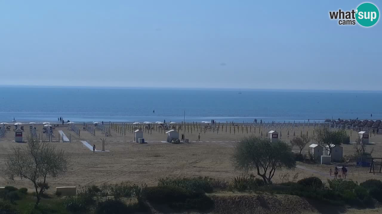 Caorle Plaža Levante spletna kamera – Hotel Alexander