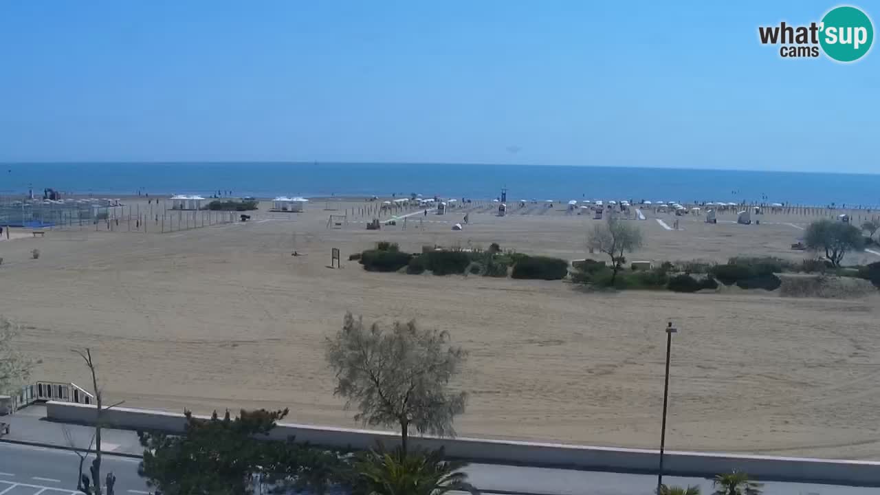 Caorle Oststrand webcam – Hotel Alexander – Levante