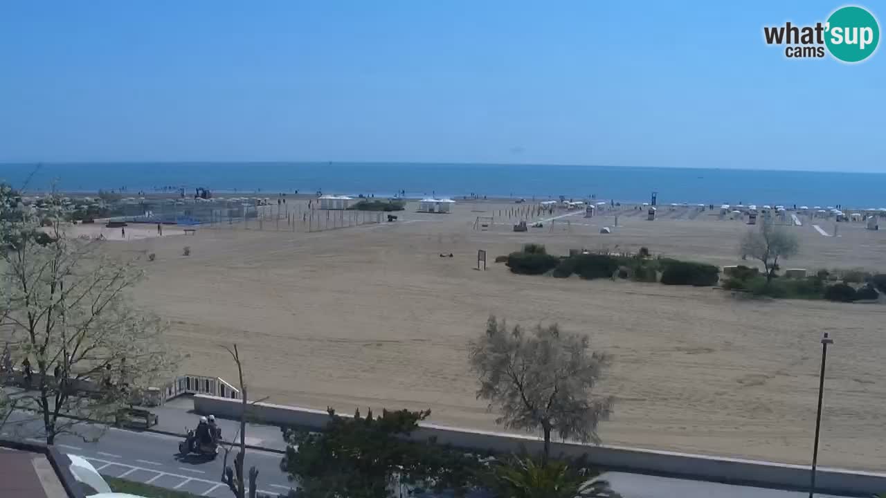 Caorle Playa Levante Camera web – Hotel Alexander