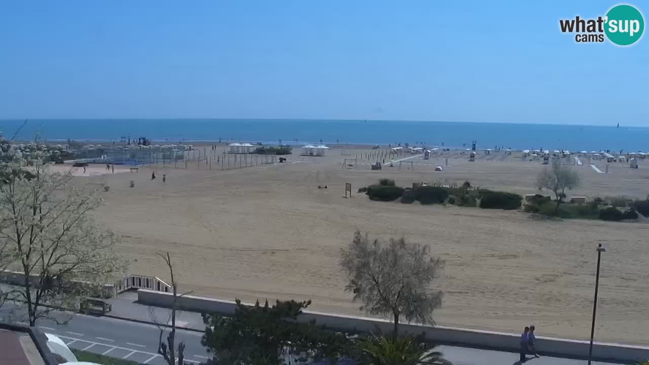 Caorle Plaža Levante spletna kamera – Hotel Alexander