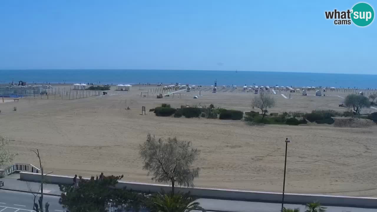 Caorle Levante beach webcam – Hotel Alexander