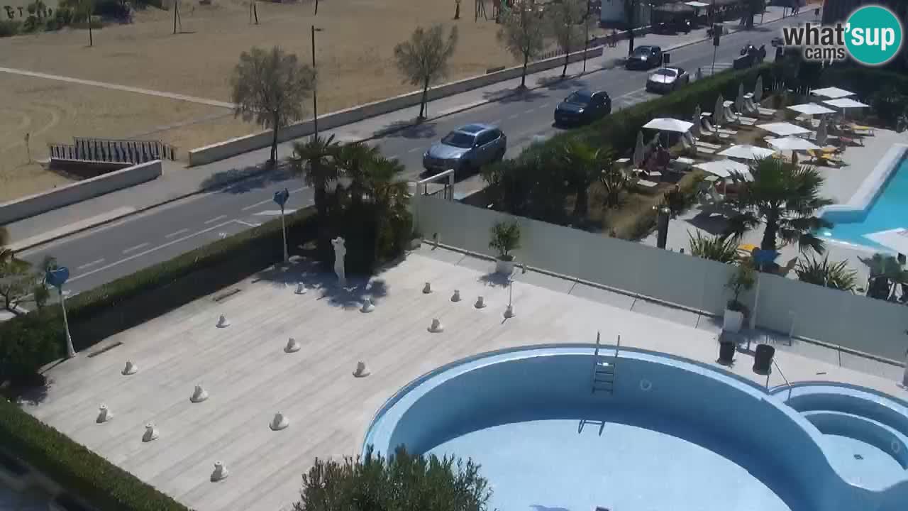 Caorle Playa Levante Camera web – Hotel Alexander