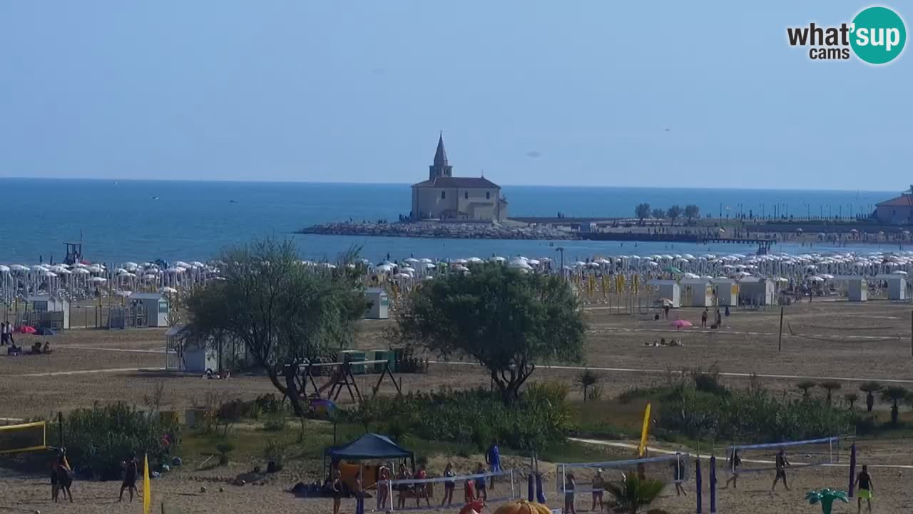 Webcam spiaggia Levante – Hotel Alexander Caorle