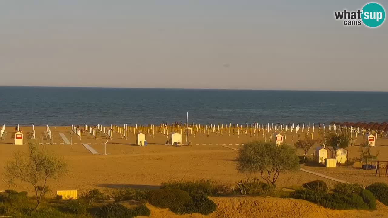 Caorle Oststrand webcam – Hotel Alexander – Levante