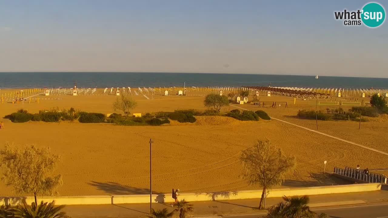 Caorle Playa Levante Camera web – Hotel Alexander