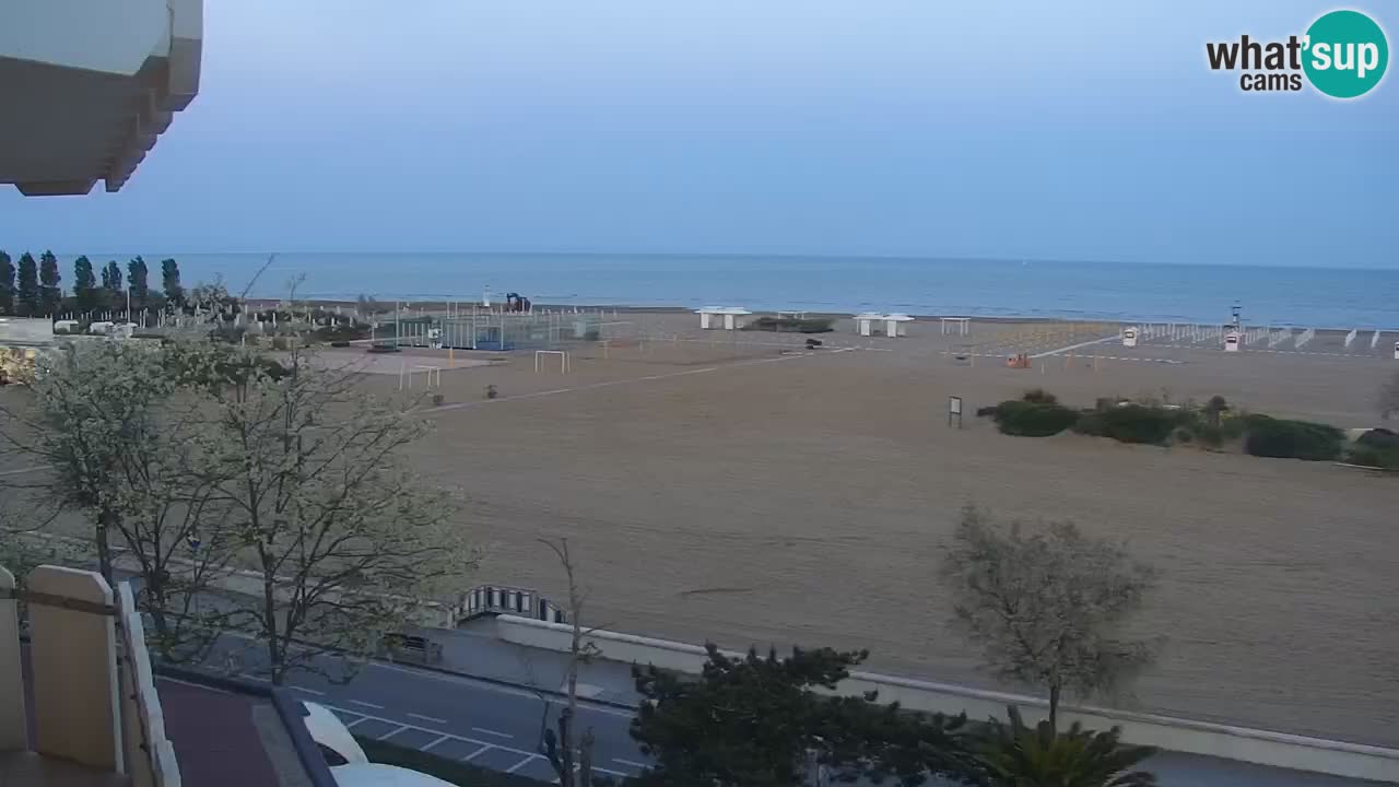 Webcam spiaggia Levante – Hotel Alexander Caorle