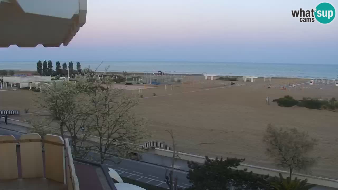 Webcam spiaggia Levante – Hotel Alexander Caorle