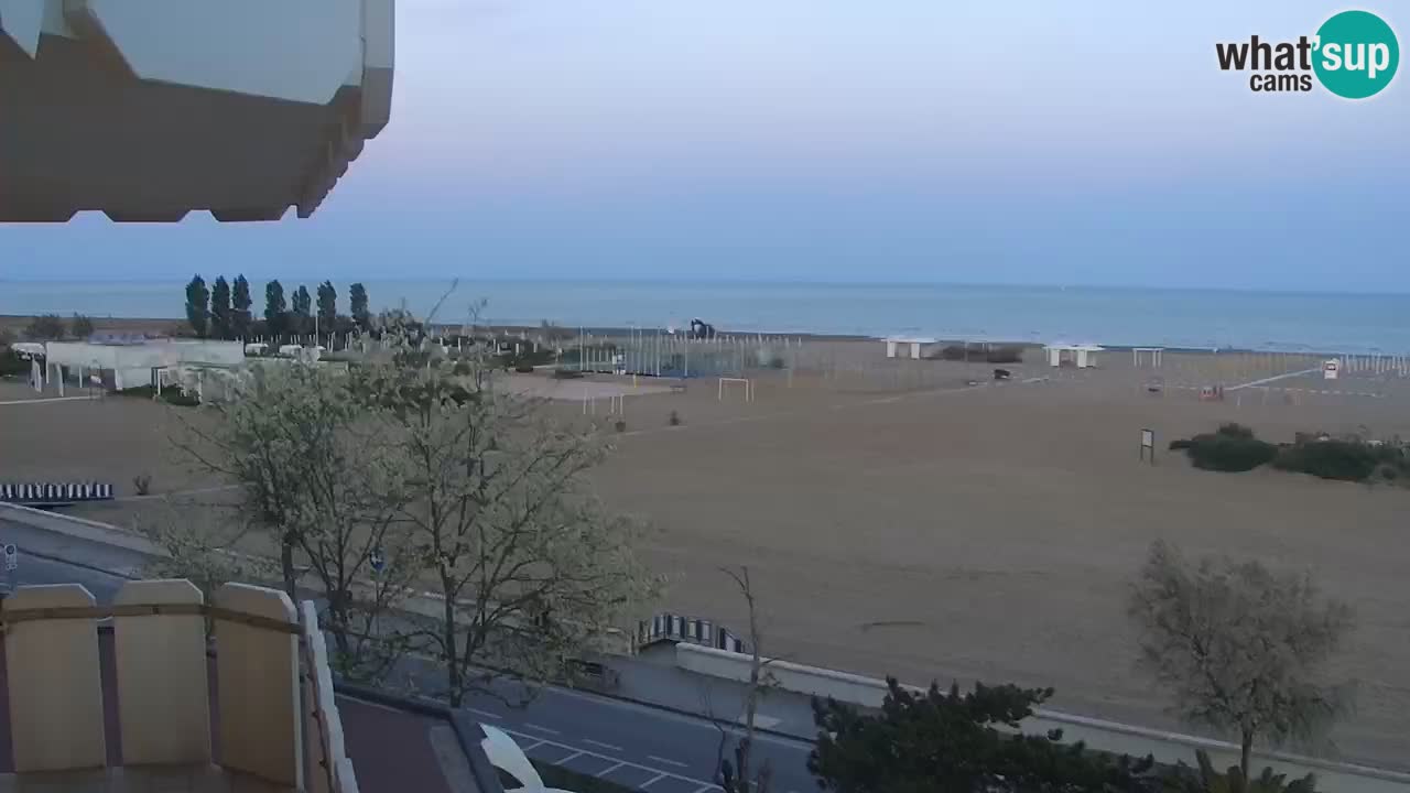 Webcam spiaggia Levante – Hotel Alexander Caorle