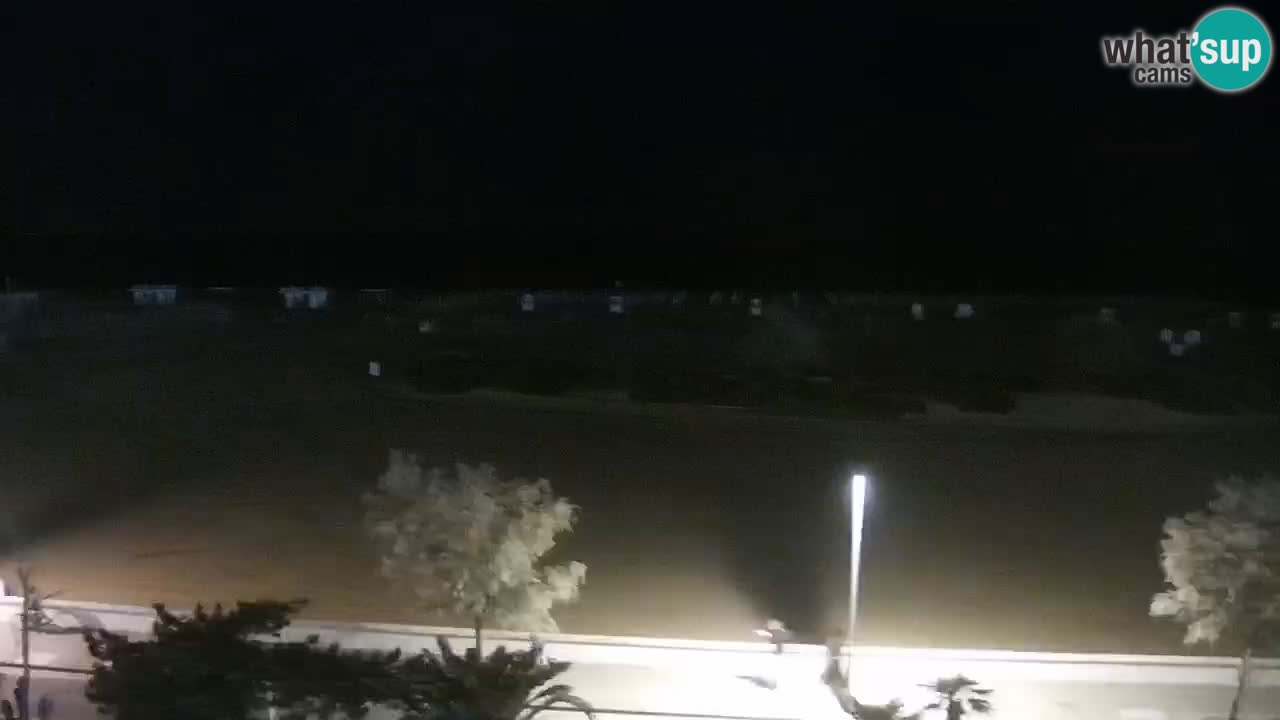 Caorle Levante beach webcam – Hotel Alexander