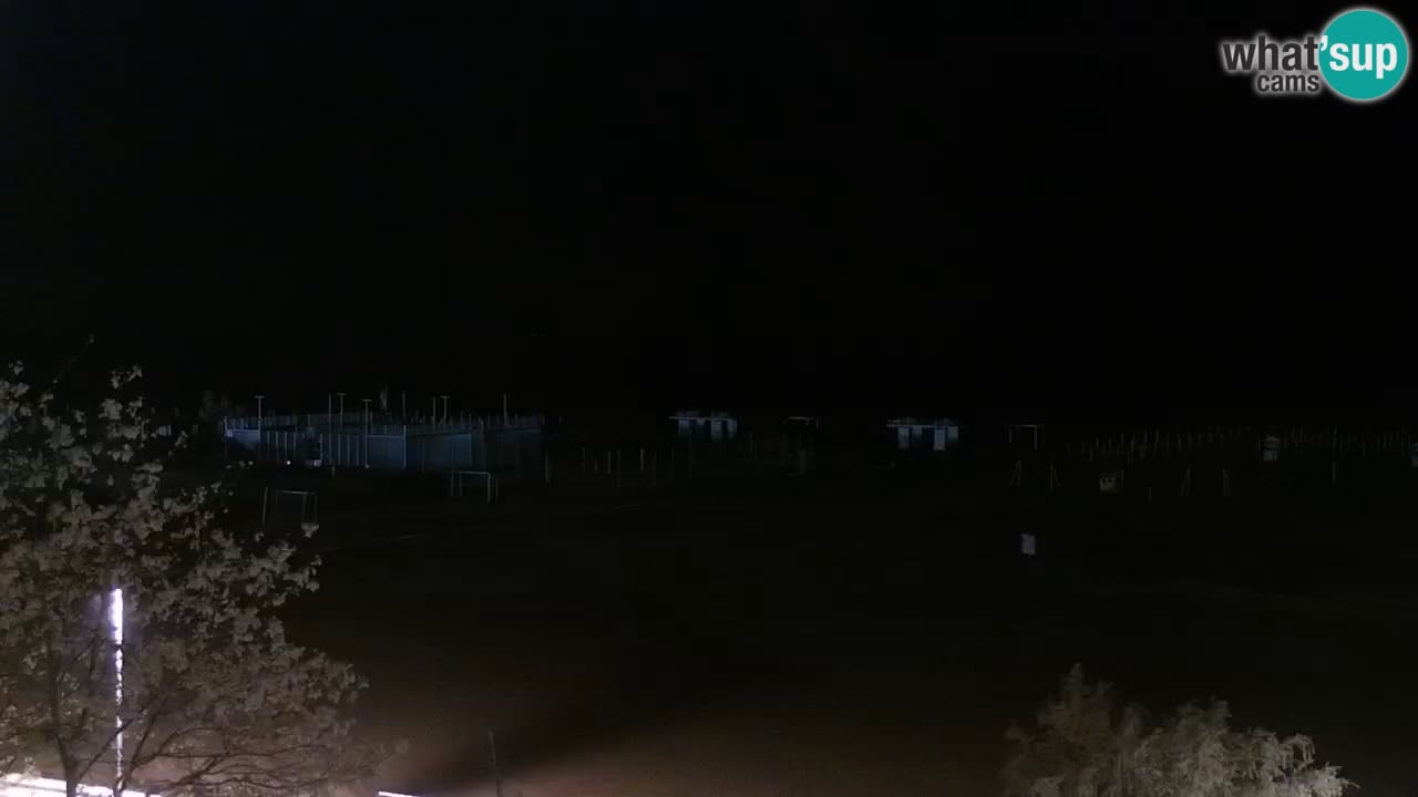 Caorle Oststrand webcam – Hotel Alexander – Levante