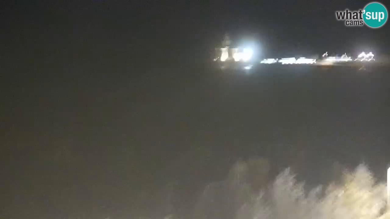 Caorle Oststrand webcam – Hotel Alexander – Levante