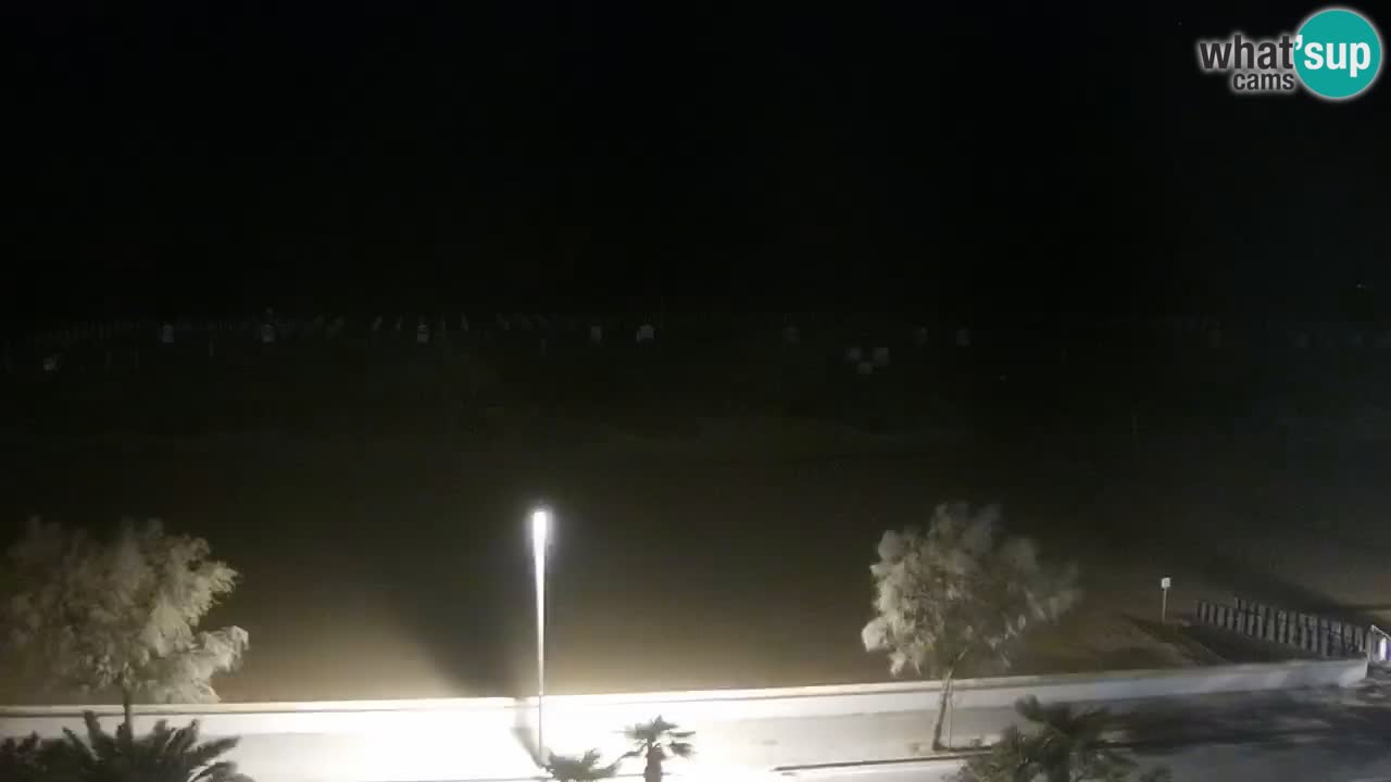 Caorle Levante beach webcam – Hotel Alexander
