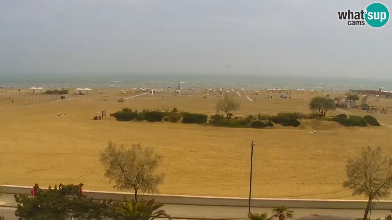 Plaža Levante web kamera Caorle – Hotel Alexander
