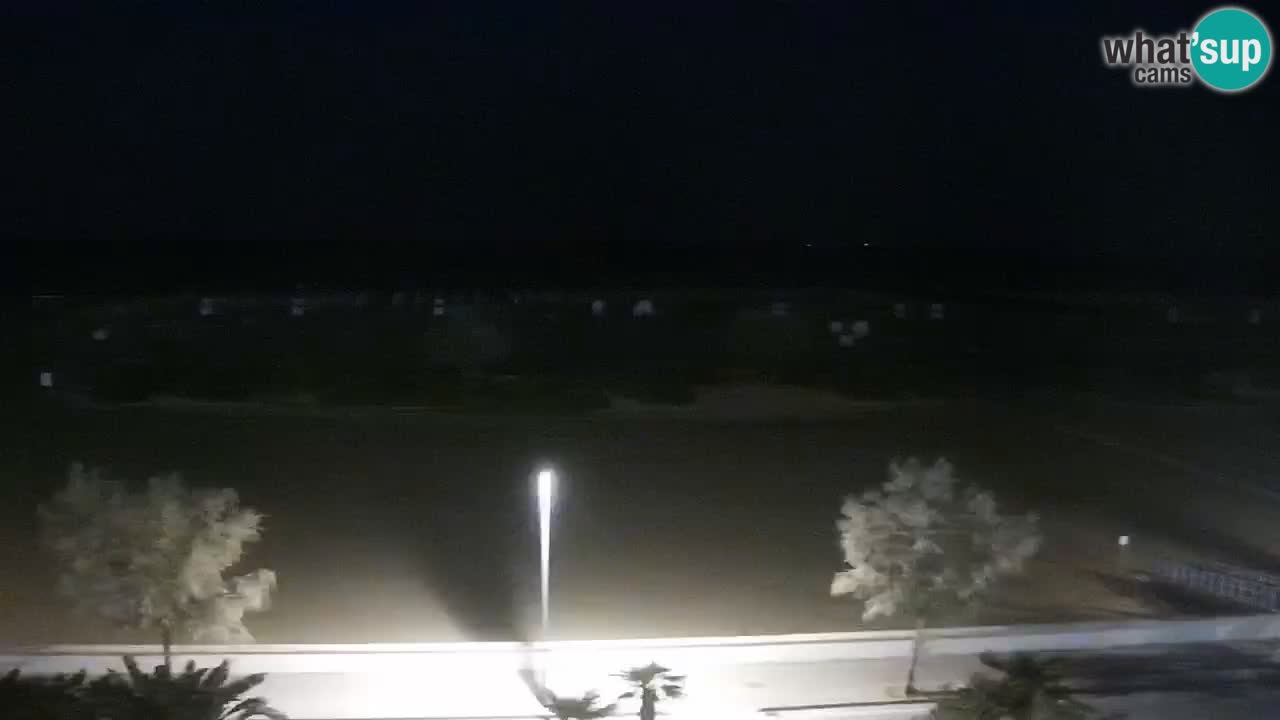 Caorle Plaža Levante spletna kamera – Hotel Alexander