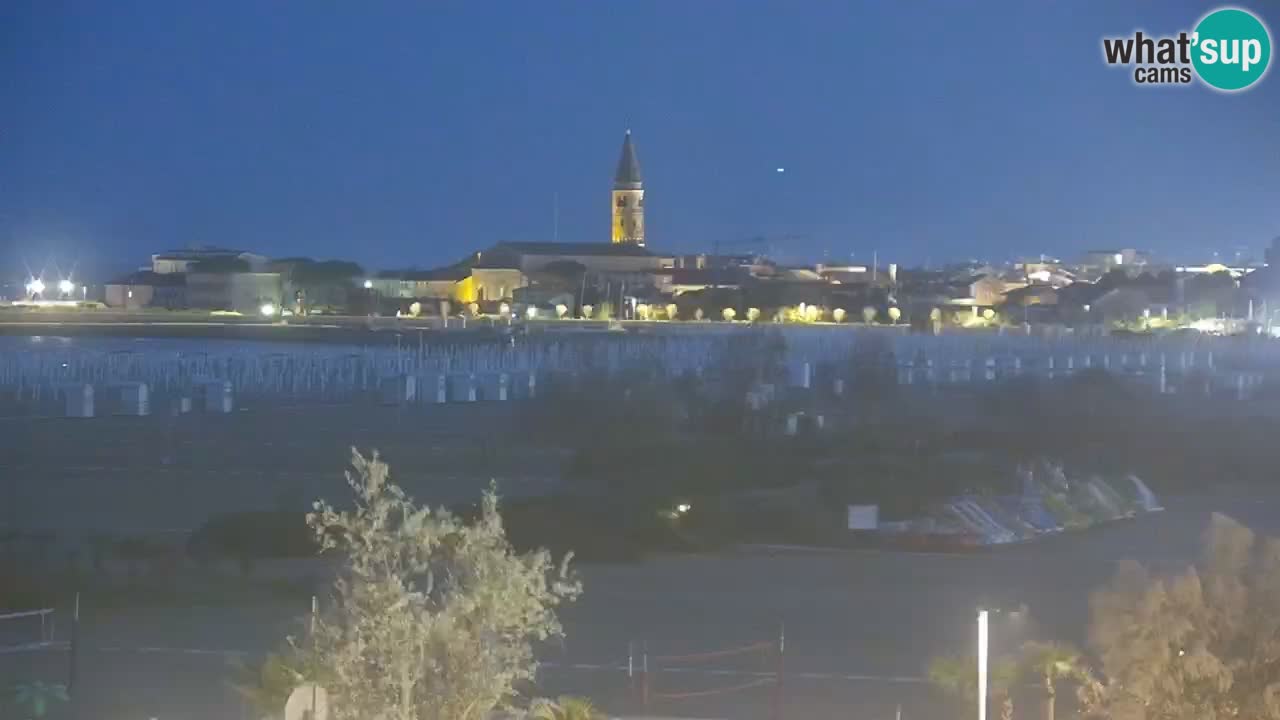 Plaža Levante web kamera Caorle – Hotel Alexander