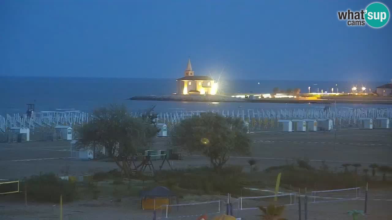 Webcam spiaggia Levante – Hotel Alexander Caorle