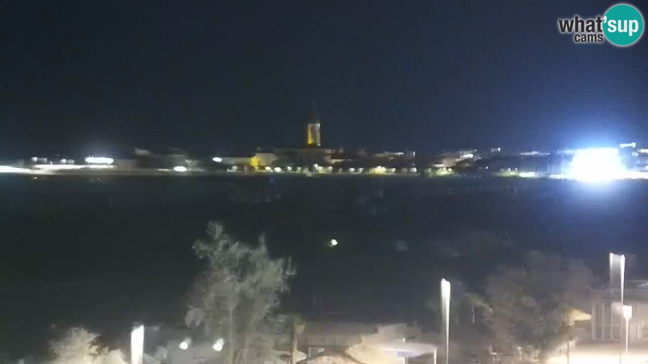 Caorle Oststrand webcam – Hotel Alexander – Levante