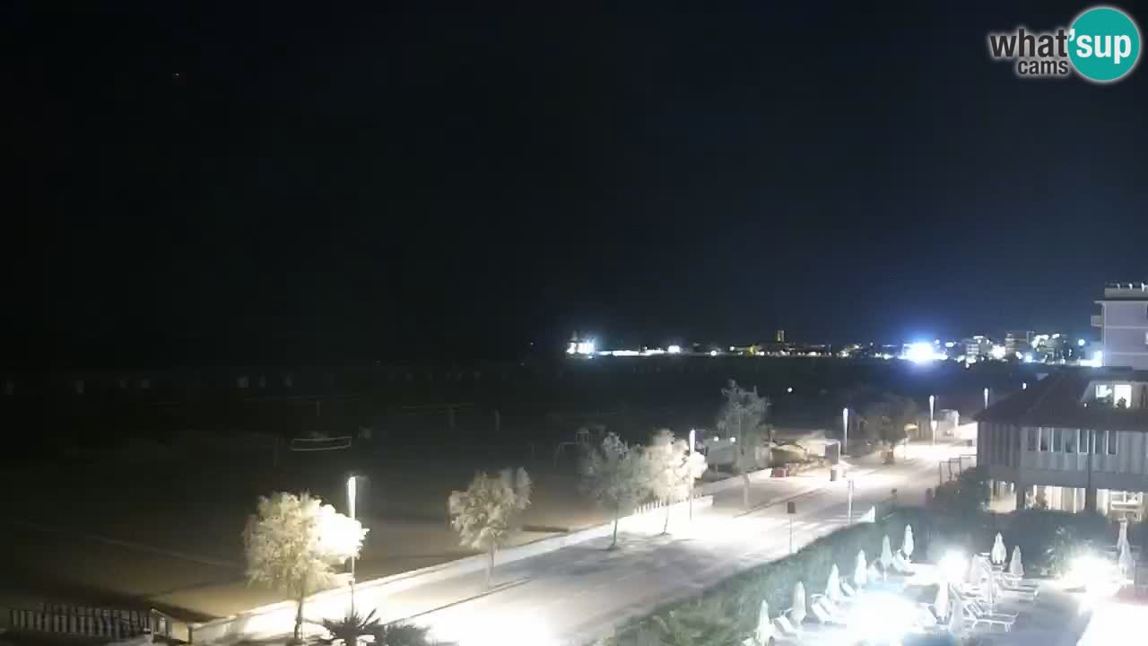 Caorle Plaža Levante spletna kamera – Hotel Alexander