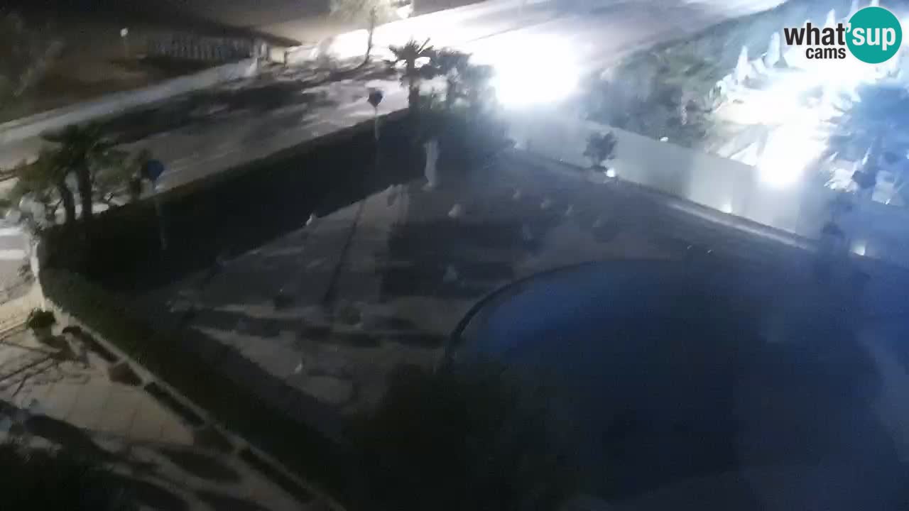 Caorle Levante beach webcam – Hotel Alexander