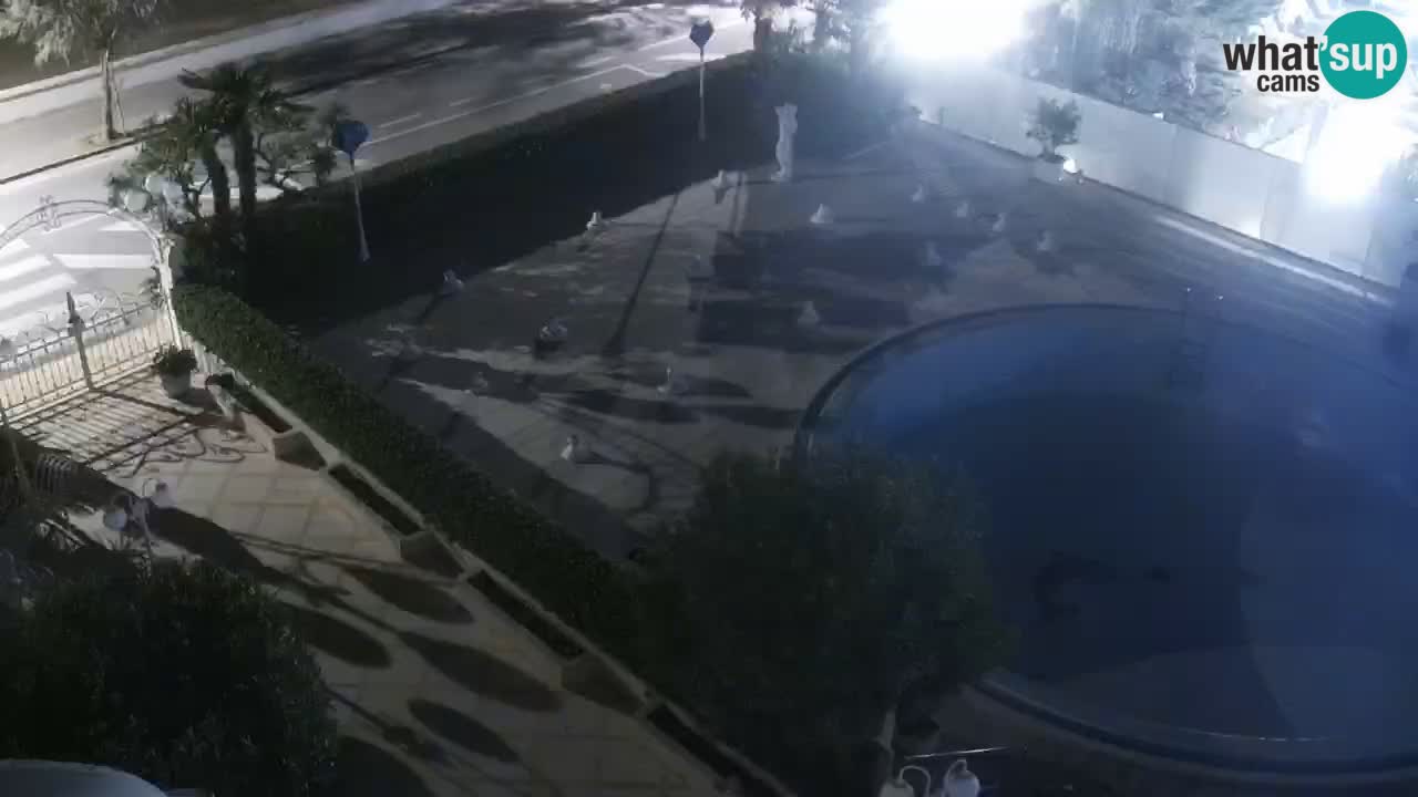 Caorle Plaža Levante spletna kamera – Hotel Alexander