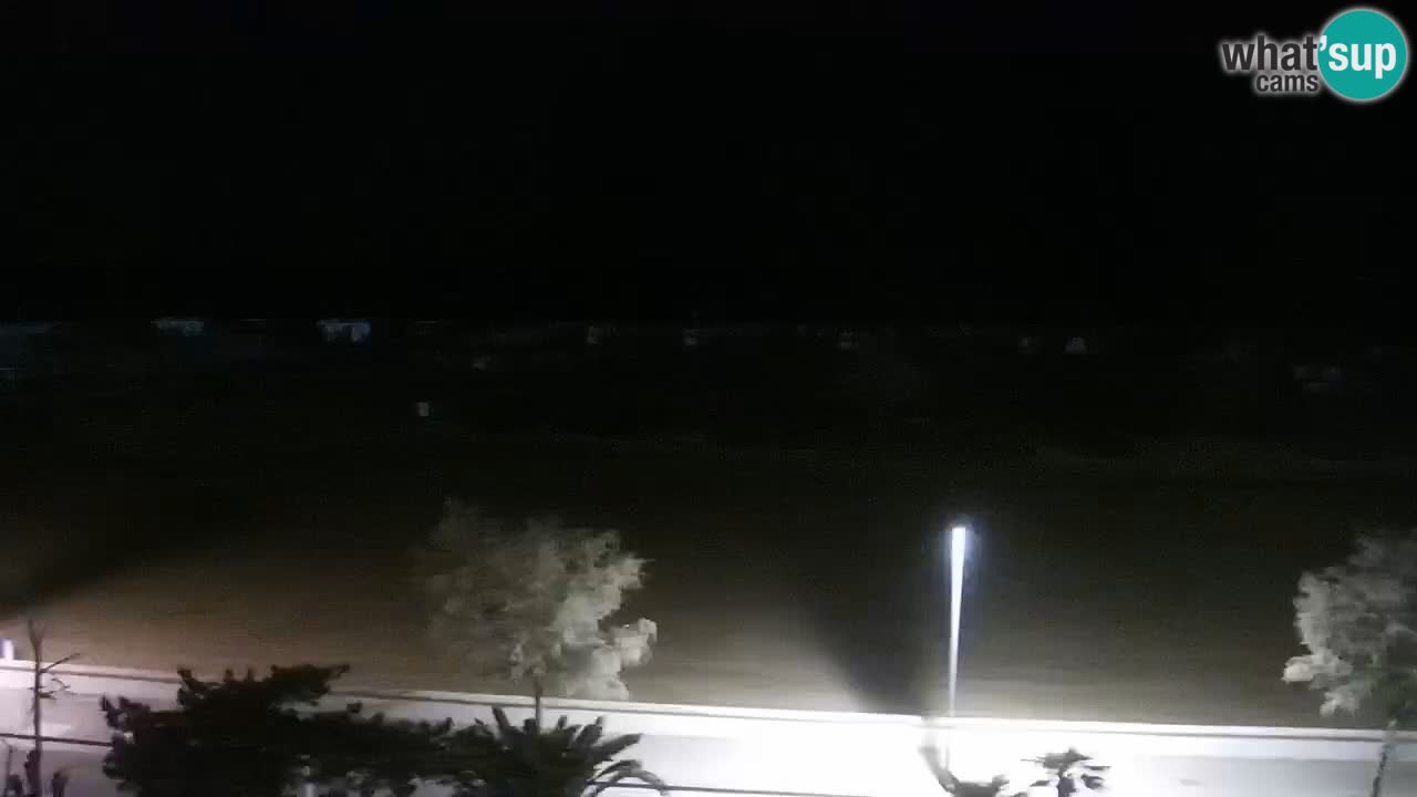 Caorle Levante beach webcam – Hotel Alexander