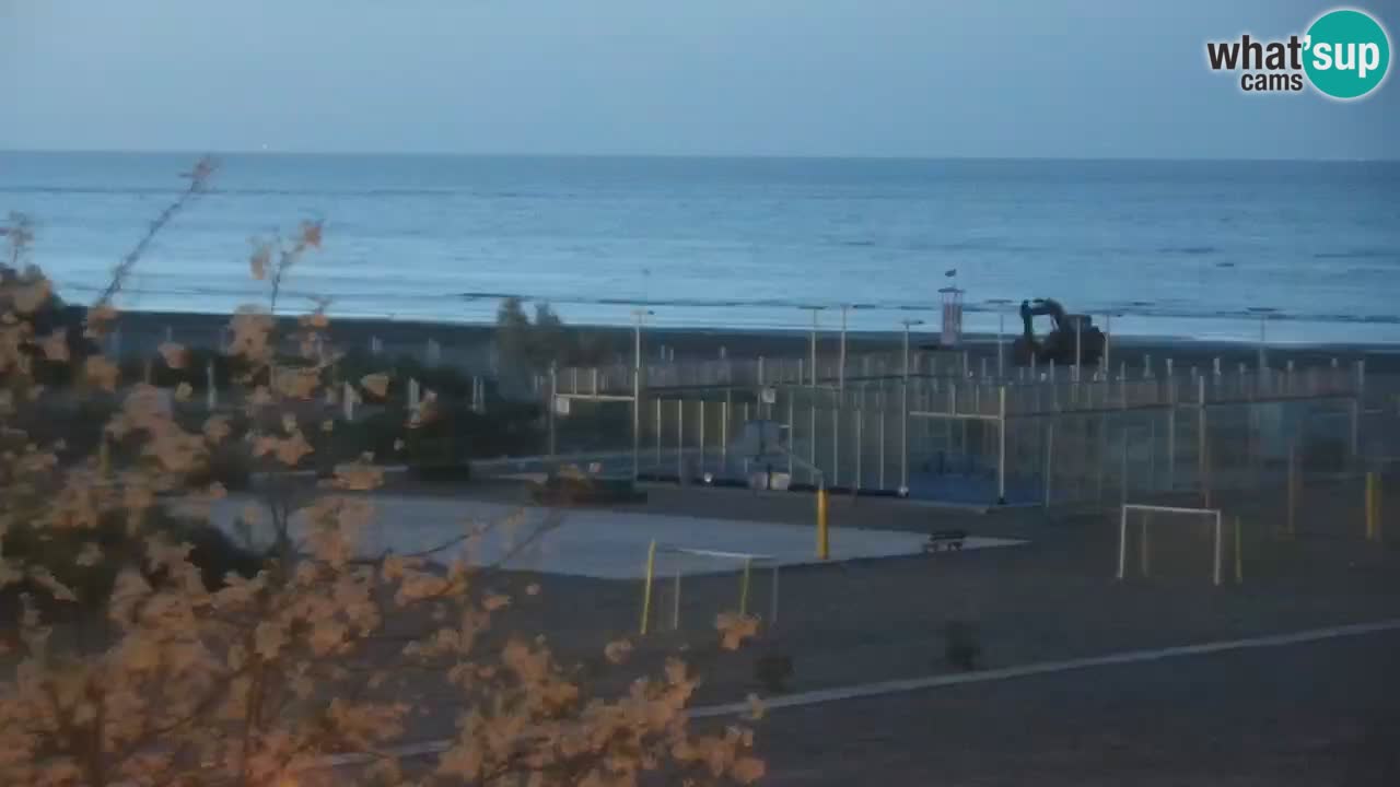 Webcam spiaggia Levante – Hotel Alexander Caorle
